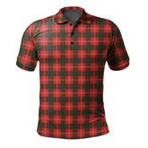 Clan Chisholm Modern Tartan Polo Shirt XO62 Chisholm Modern Tartan Tartan Polo